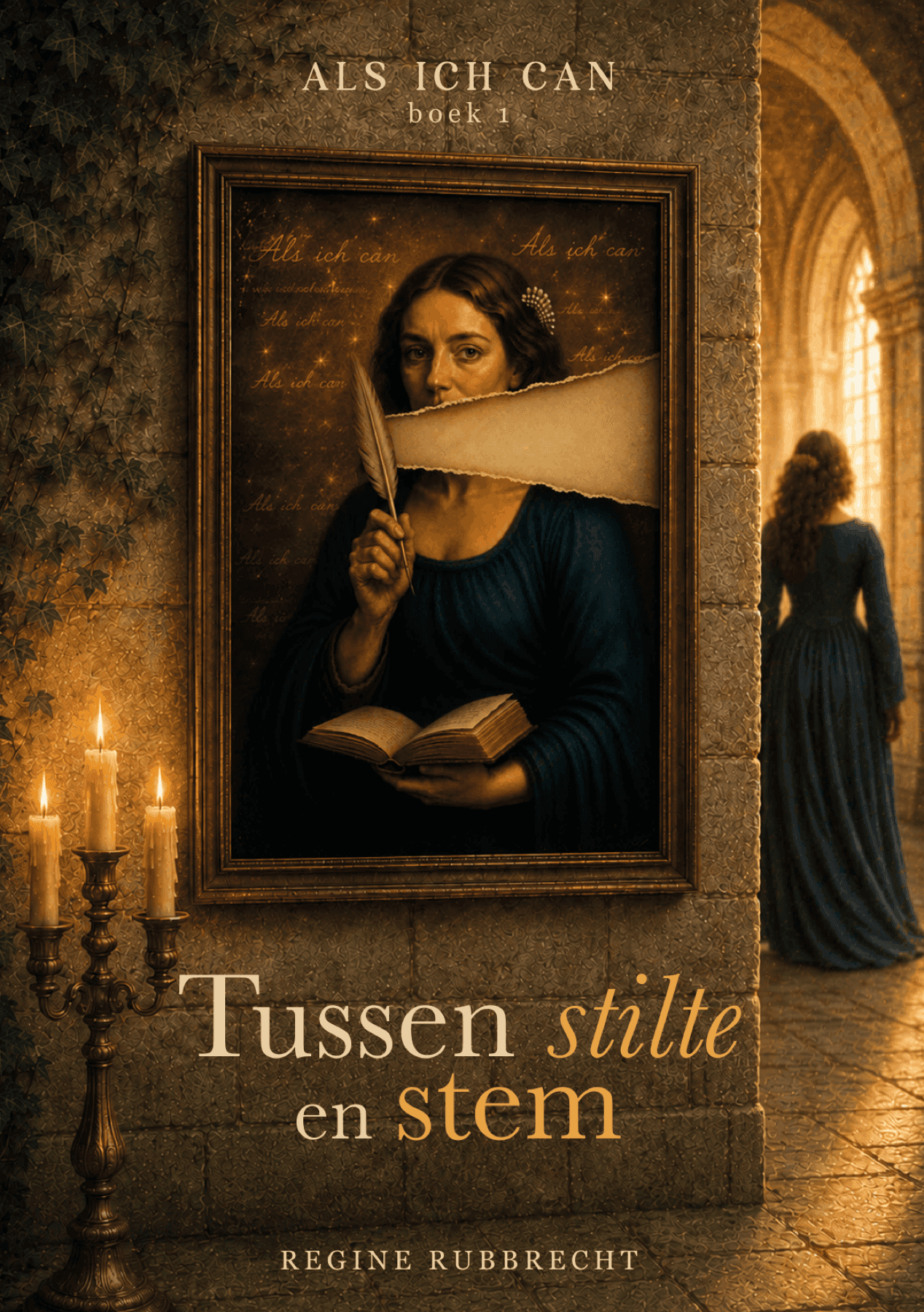 Tussen stilte en stem, Regine Rubbrecht